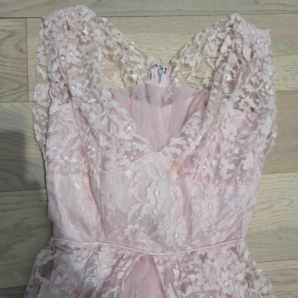 Vintage Prom Dress - Picture 3 of 6
